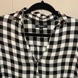 Madewell Checkered Shirt